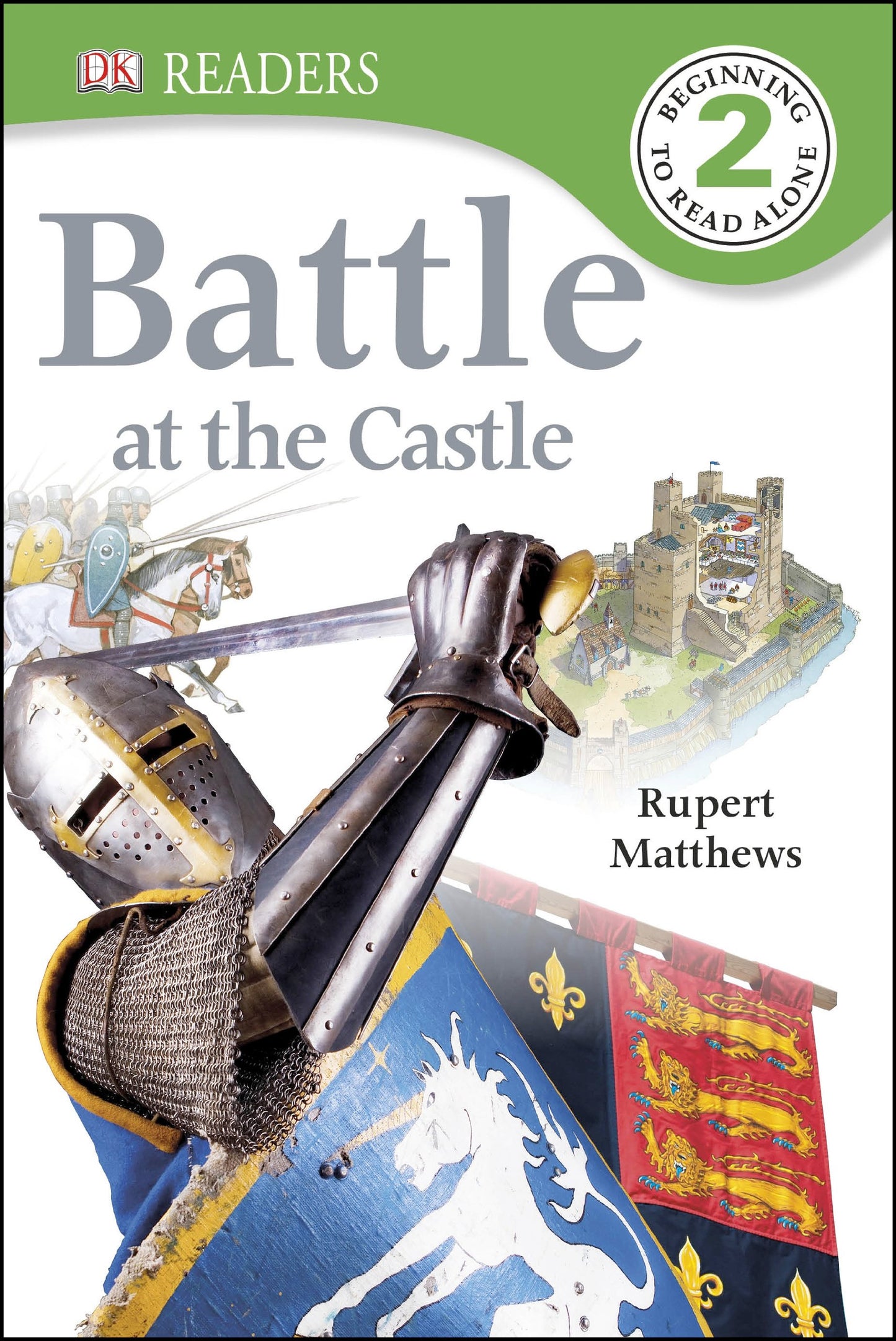 DK Readers L2: Battle at the Castle - 3523