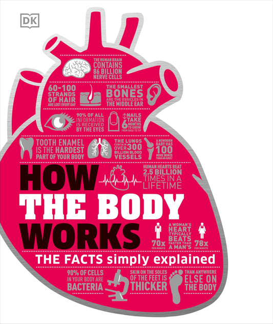 How the Body Works: The Facts Simply Explained (DK How Stuff Works) - 4149