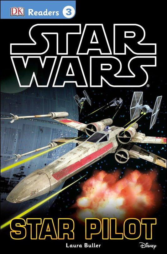 DK Readers L3: Star Wars: Star Pilot (DK Readers Level 3) - 691