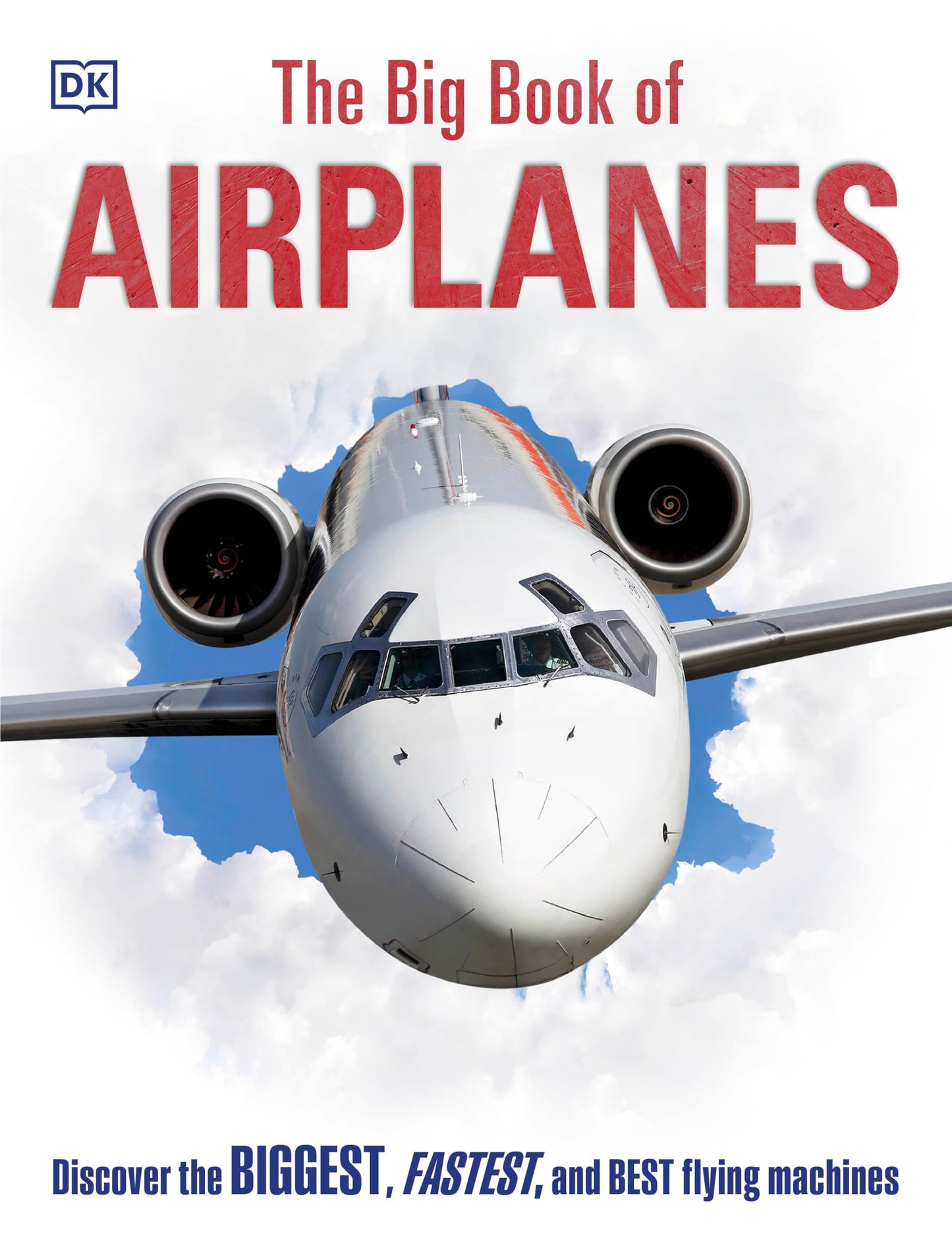 The Big Book of Airplanes (DK Big Books) - 4862