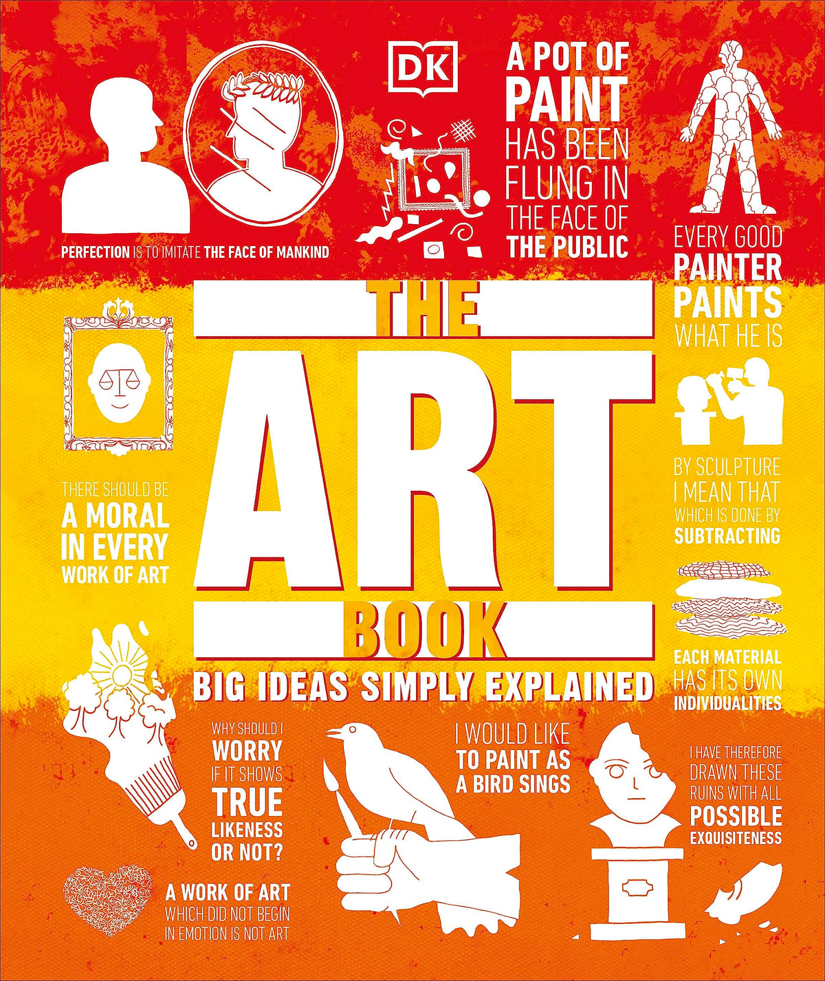 The Art Book: Big Ideas Simply Explained (DK Big Ideas)