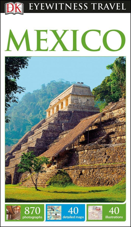 Dk Eyewitness Mexico (Dk Eyewitness Travel Guide) - 722
