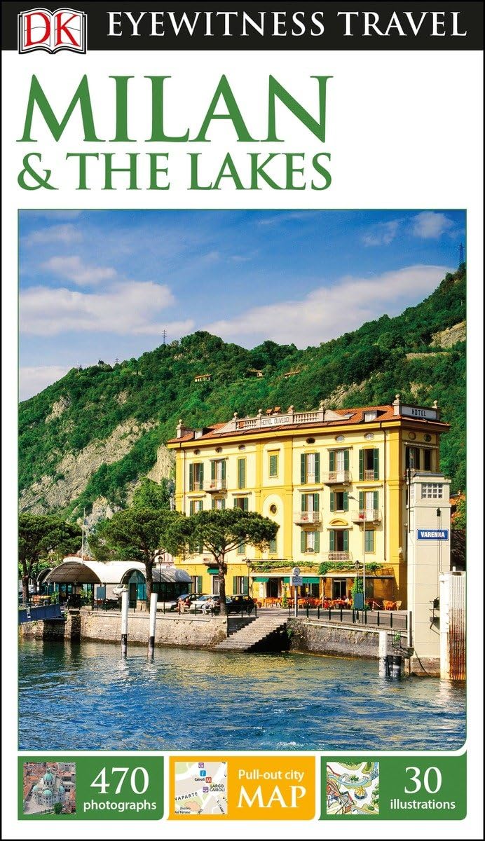 DK Eyewitness Milan and the Lakes (Travel Guide) - 7119
