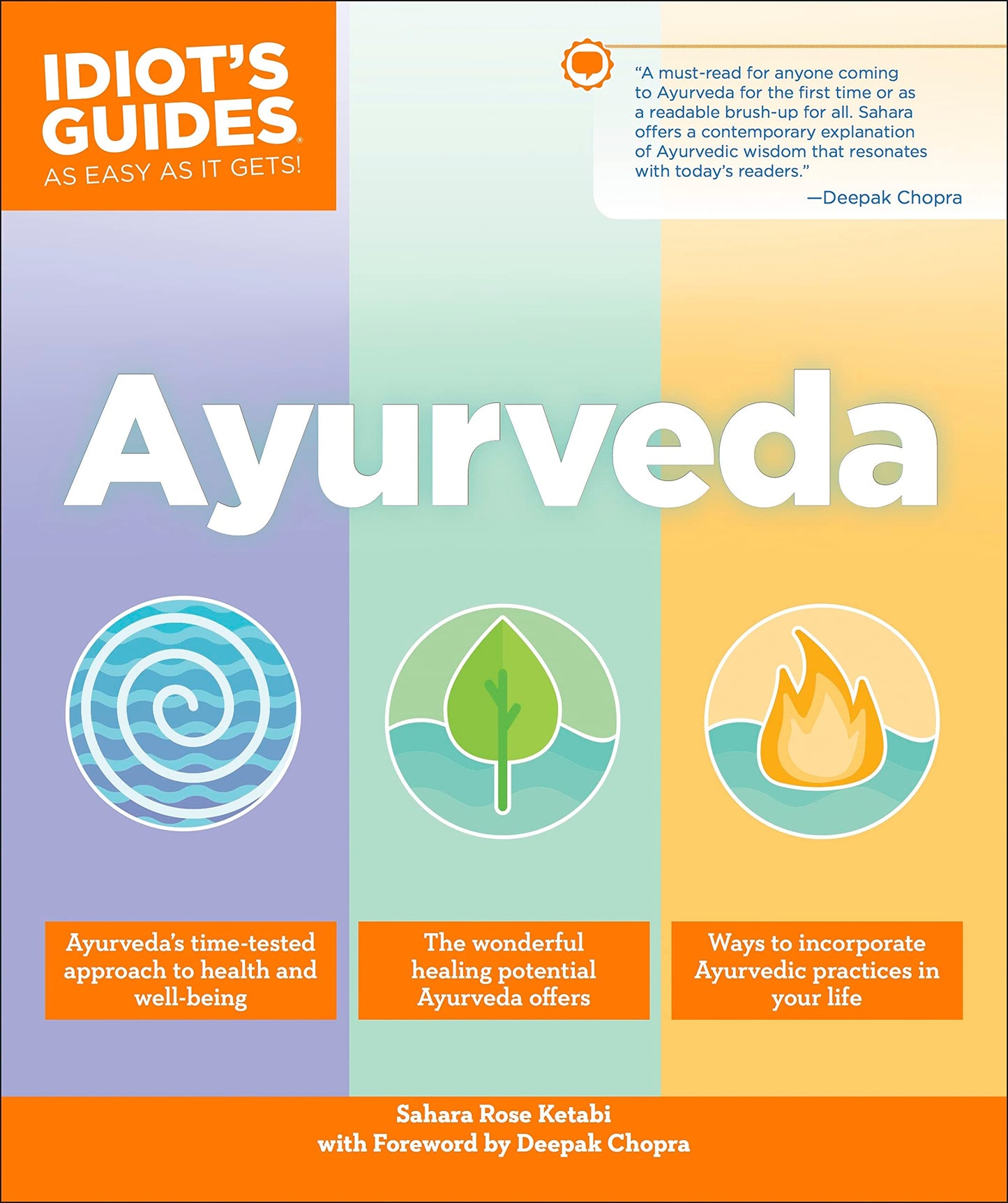 Ayurveda (Idiot's Guides) - 2015