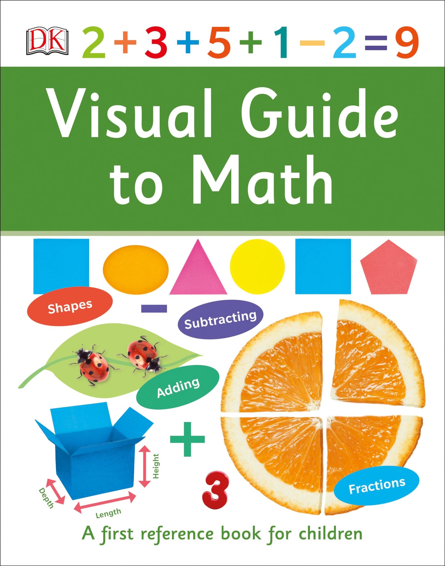 Visual Guide to Math (DK First Reference) - 2188