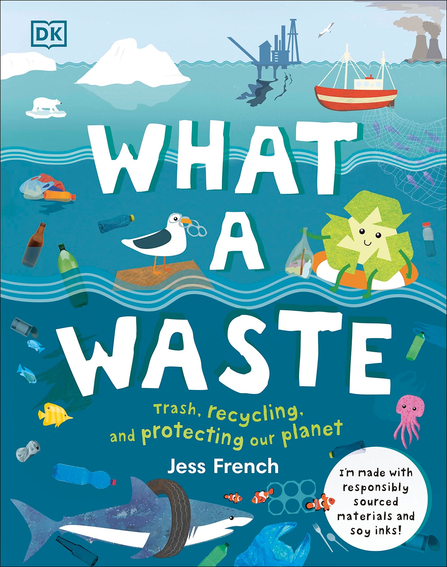 What a Waste: Trash, Recycling, and Protecting our Planet (Protect the Planet) - 8106