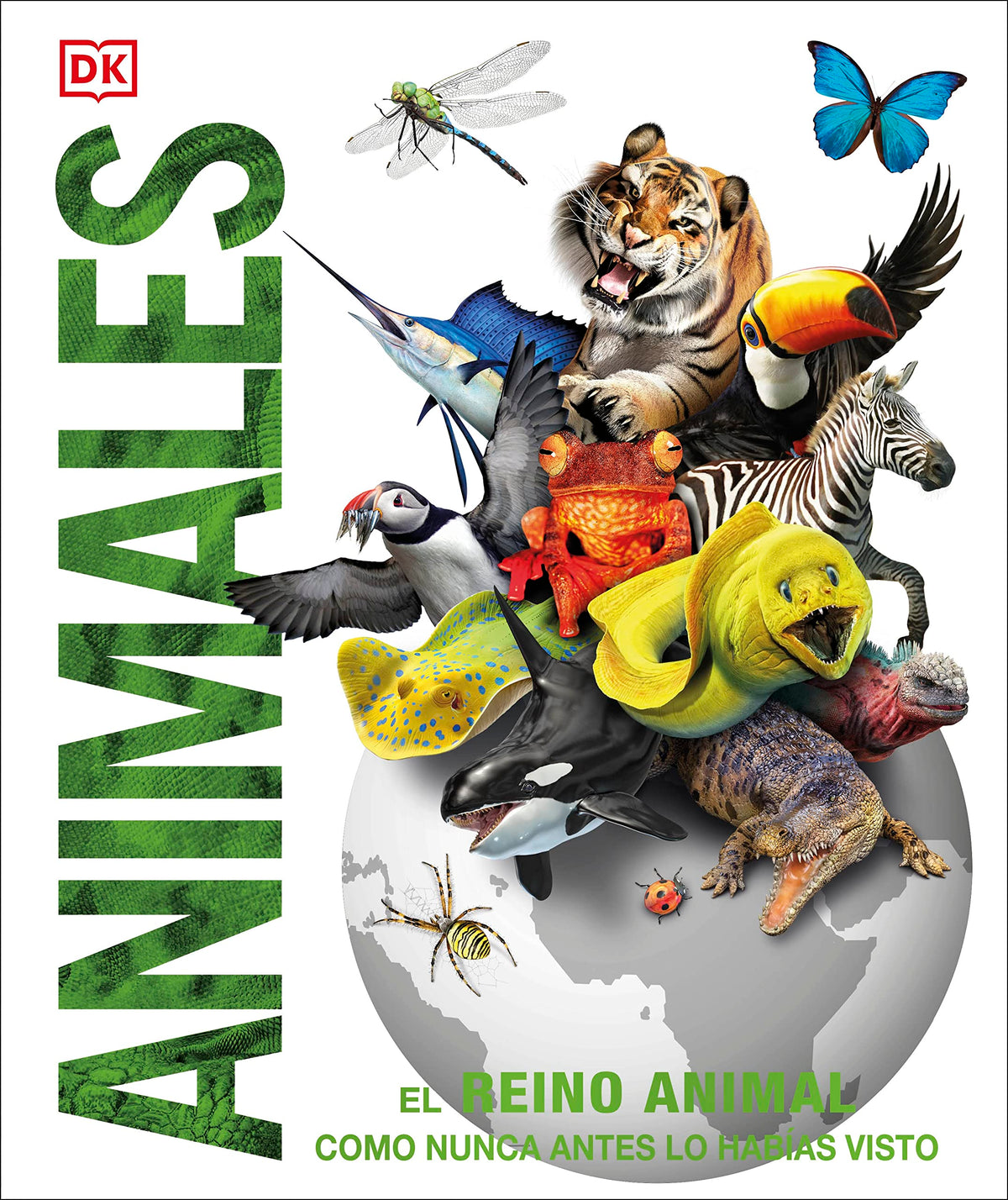 Animales (Knowledge Encyclopedia Animal!): El reino animal como nunca lo habías visto (Spanish Edition)