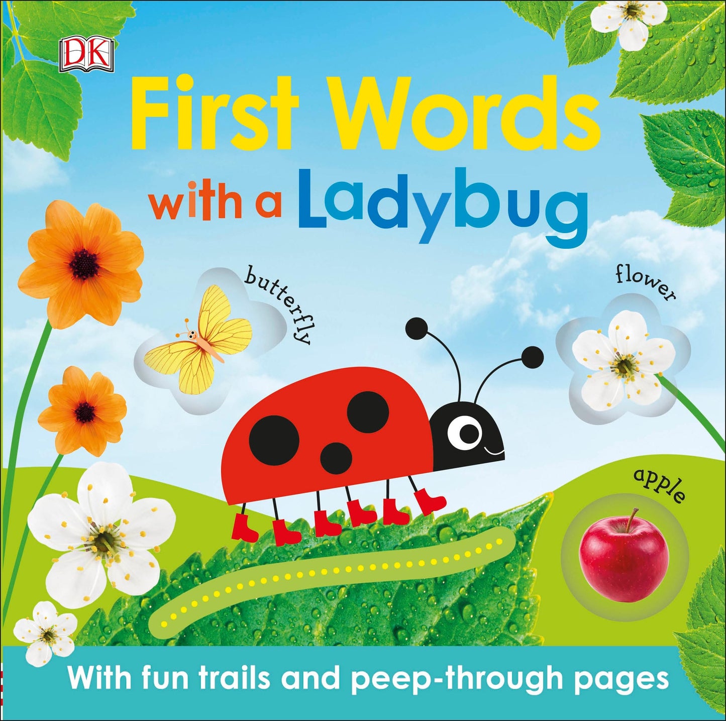 First Words with a Ladybug (Learn with a Ladybug)