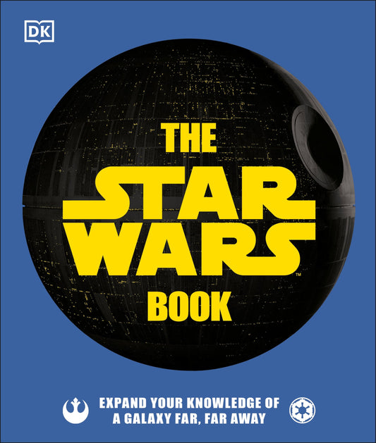 The Star Wars Book: Expand your knowledge of a galaxy far, far away - 7210