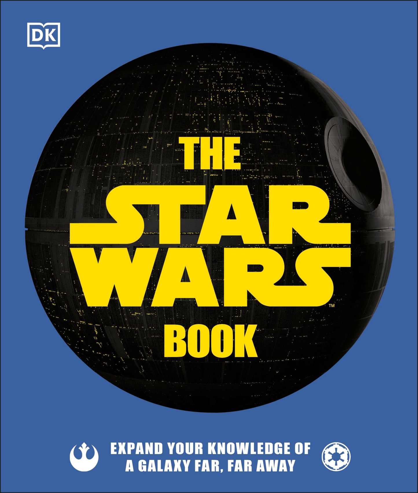 The Star Wars Book: Expand your knowledge of a galaxy far, far away - 7210