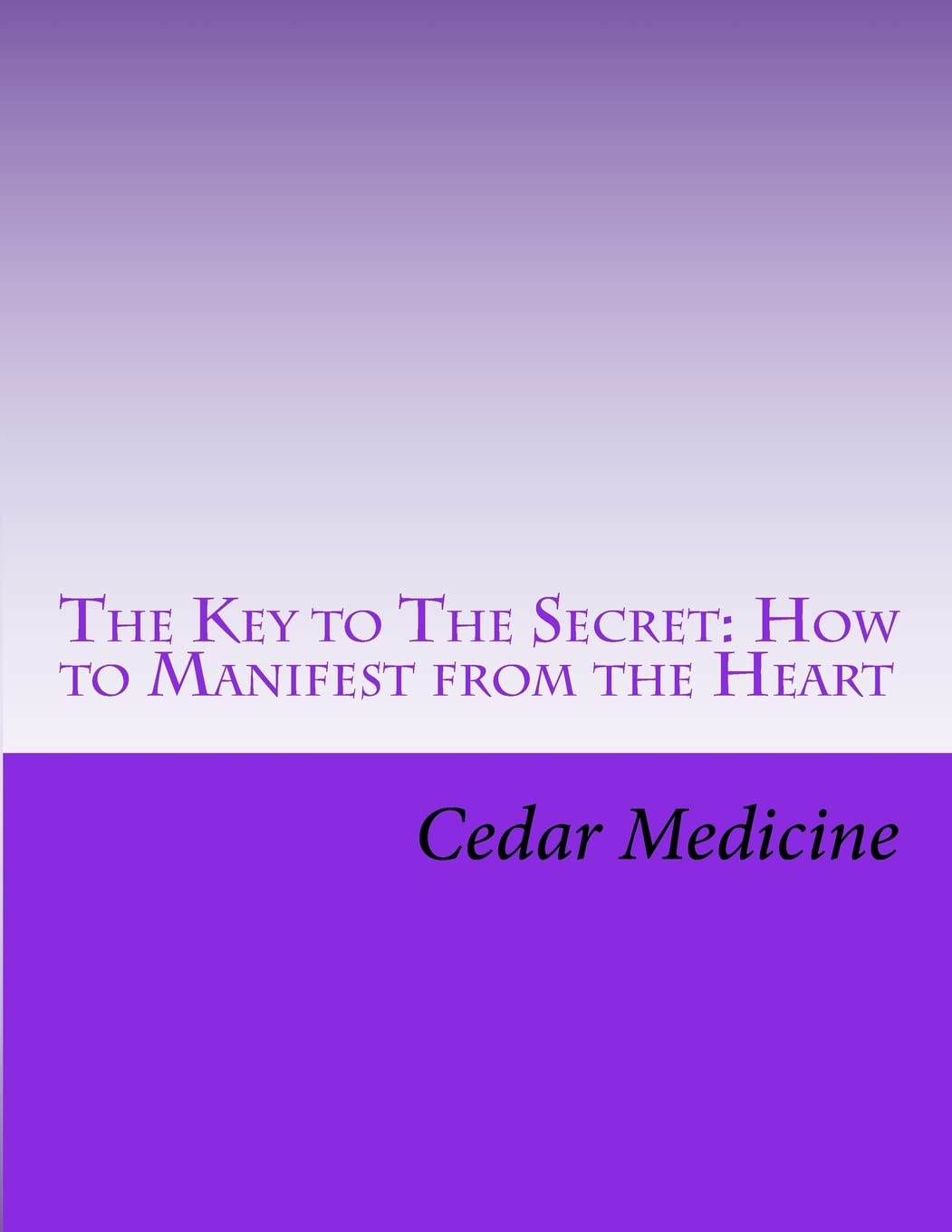 The Key to The Secret: How to Manifest from the Heart - 2078