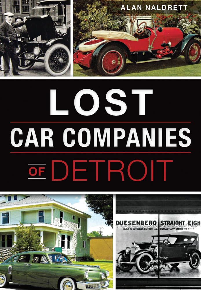 Lost Car Companies of Detroit