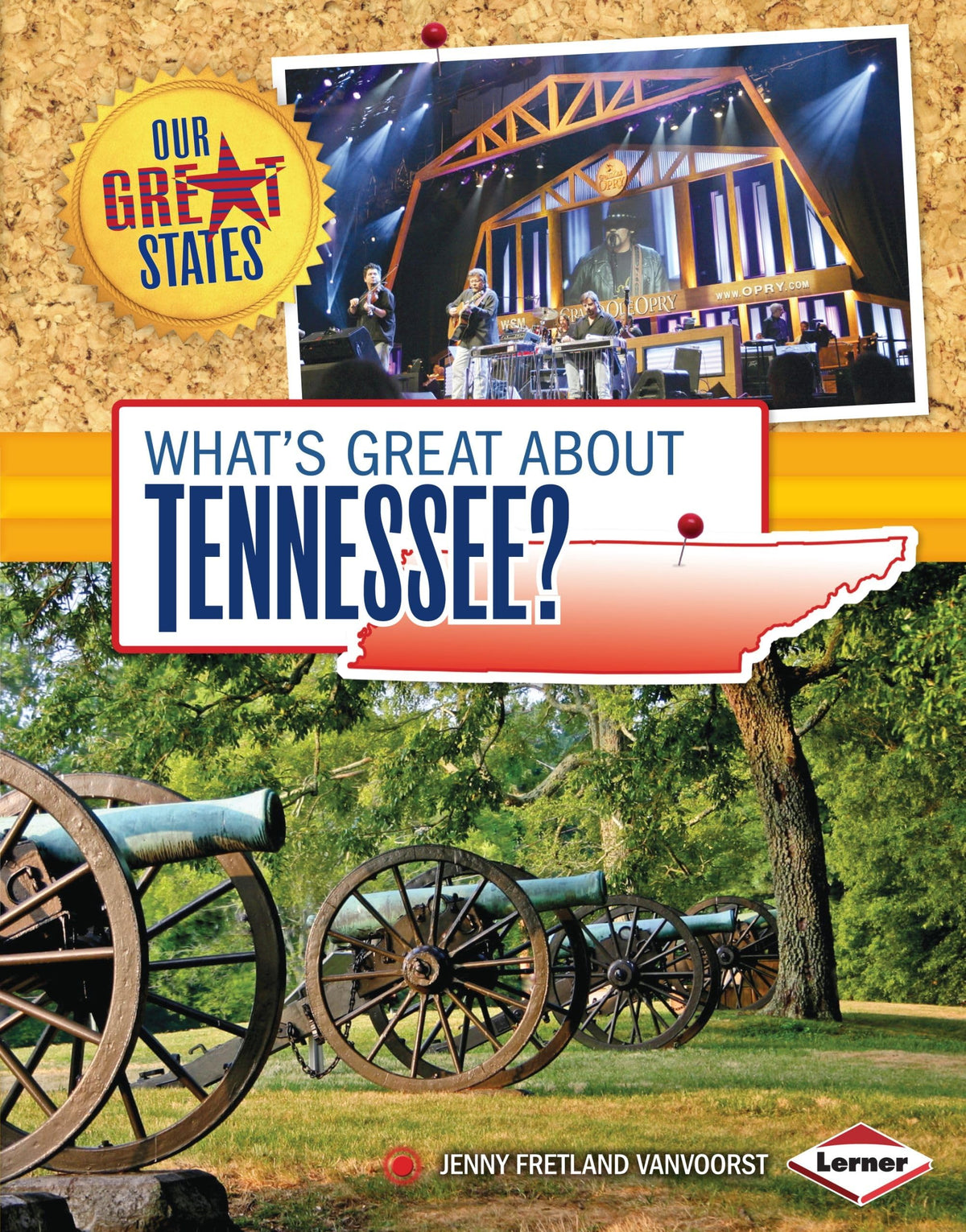What's Great about Tennessee? (Our Great States)