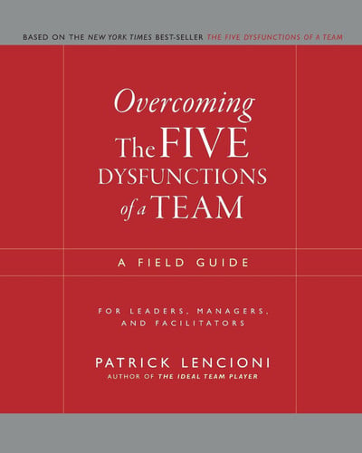 The five dysfunctions of a team: a leadership fable