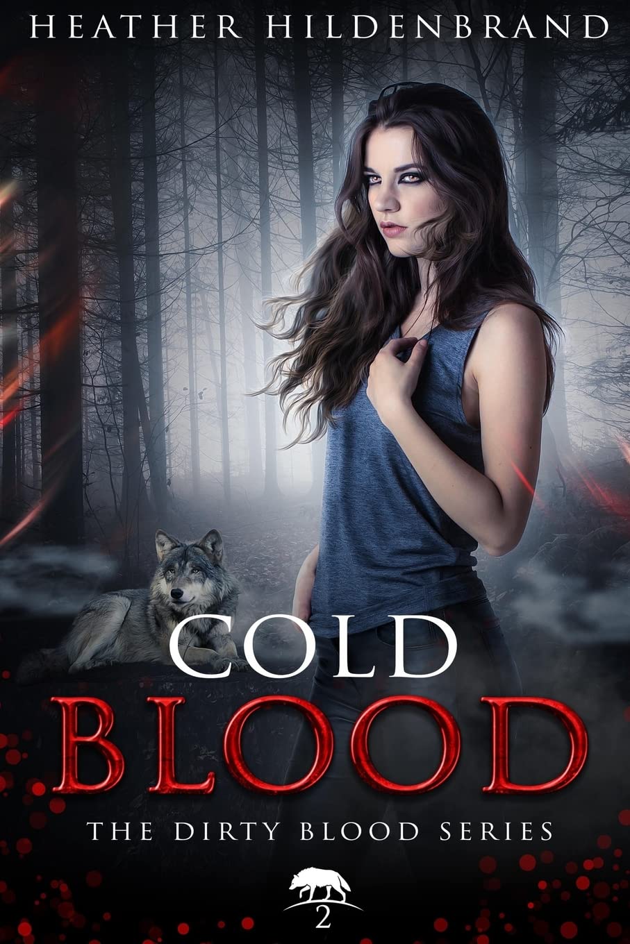 Cold Blood: Book 2 in the Dirty Blood series - 7211