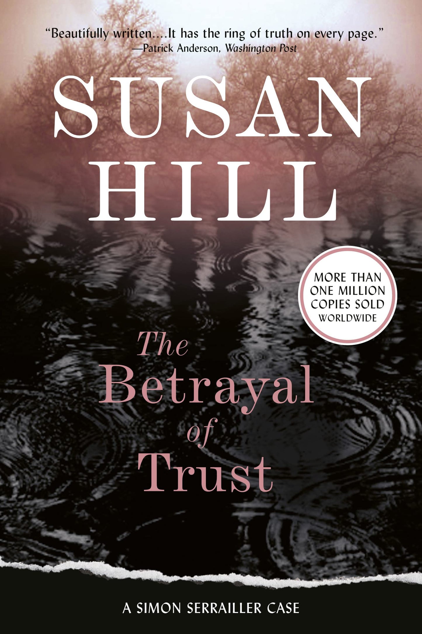 The Betrayal of Trust: A Gripping Psychological Thriller of a Cold Case and Long-Buried Sins (A Simon Serrailler Mystery)