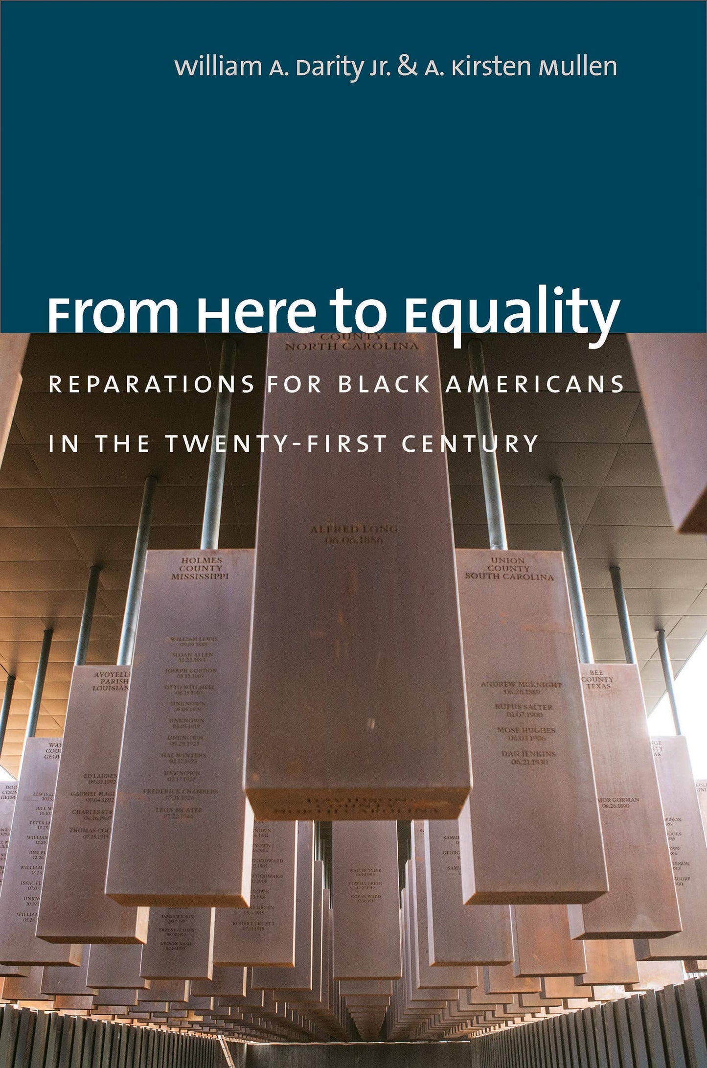 From Here to Equality: Reparations for Black Americans in the Twenty-First Century - 7480