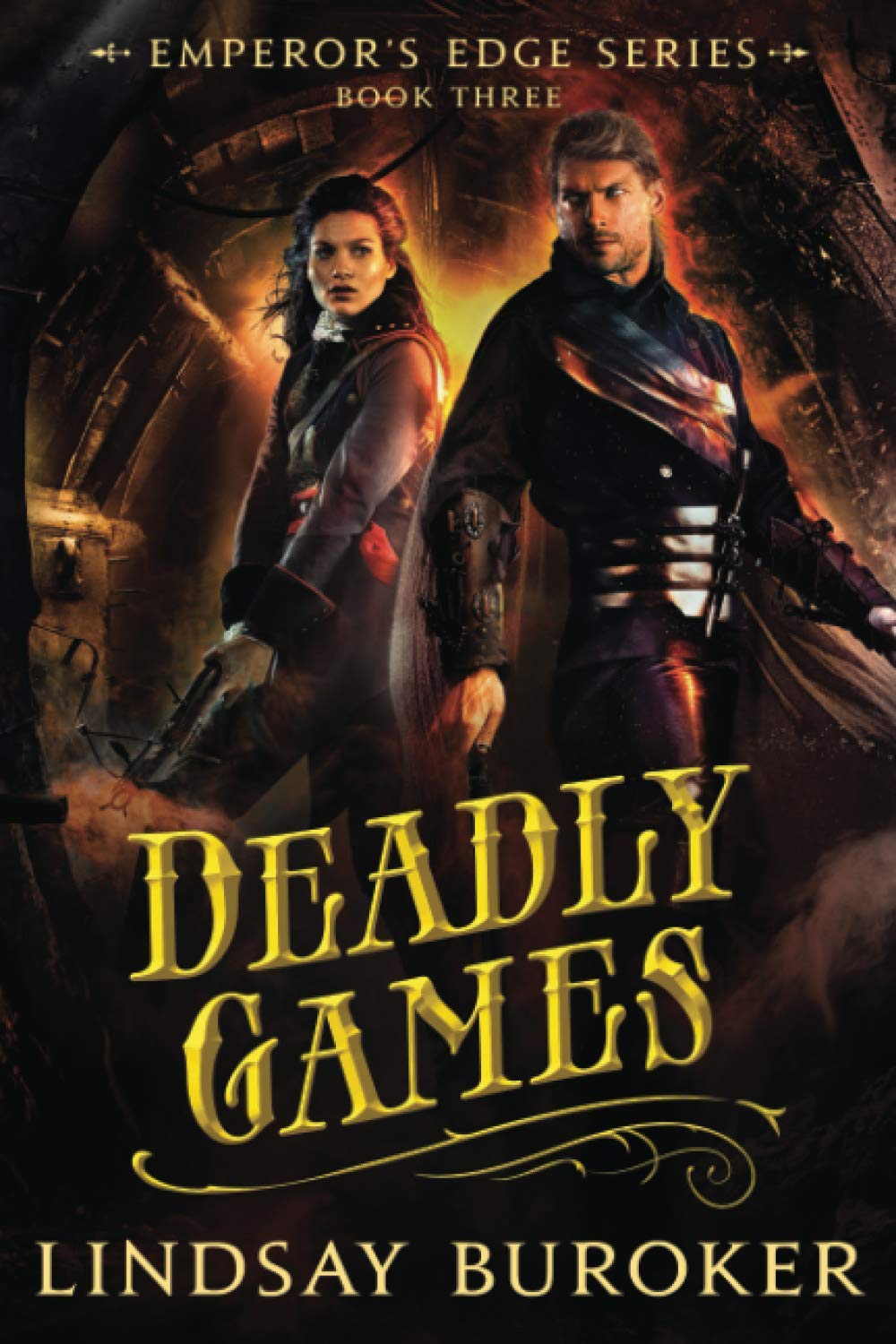 Deadly Games: (The Emperor's Edge, Book 3)
