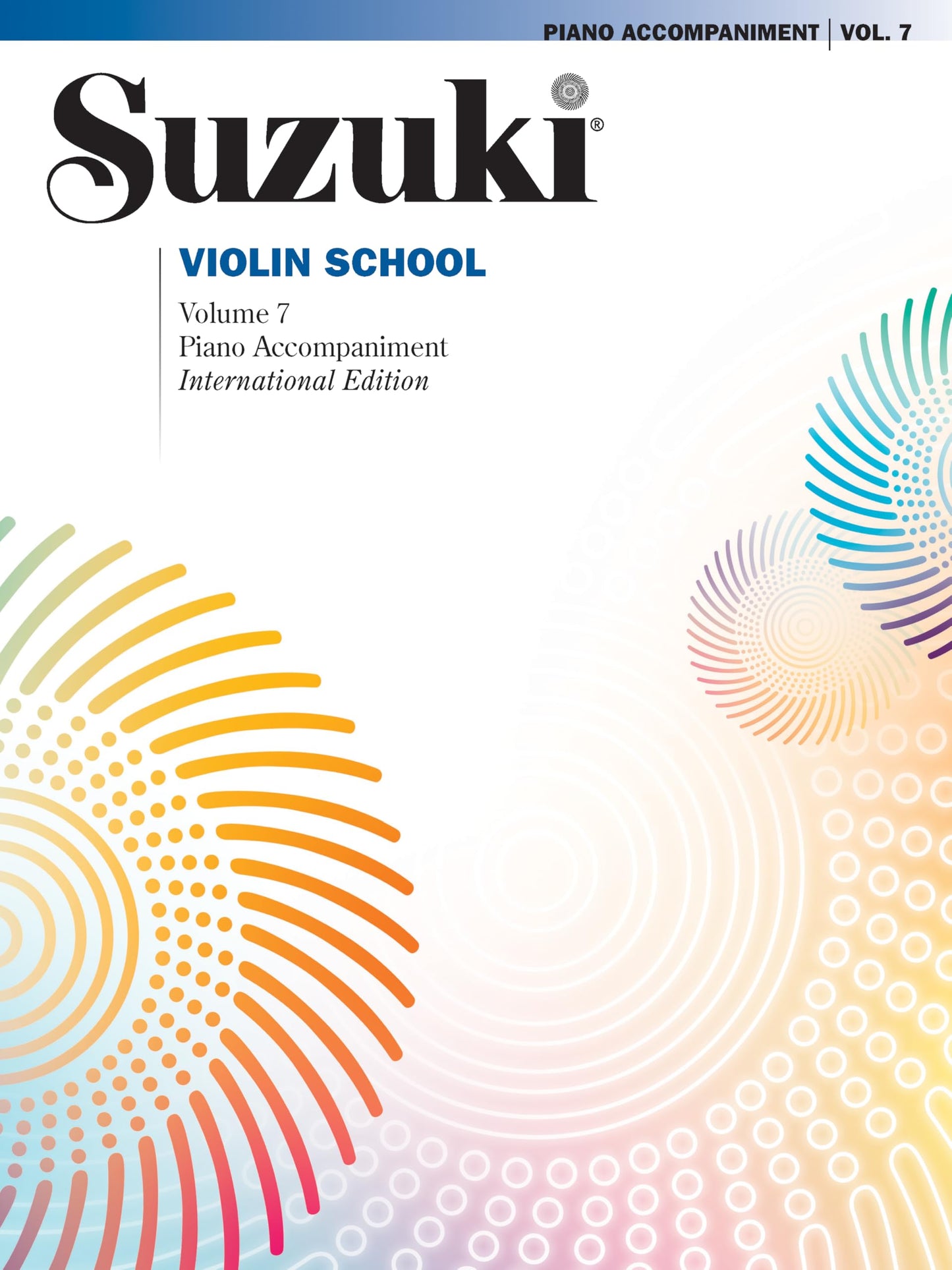 Suzuki Violin School, Volume 7 (International), Vol 7: International Edition