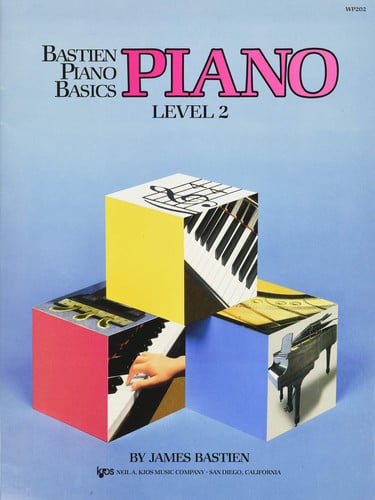 Bastien Piano Basics Piano, Level 2