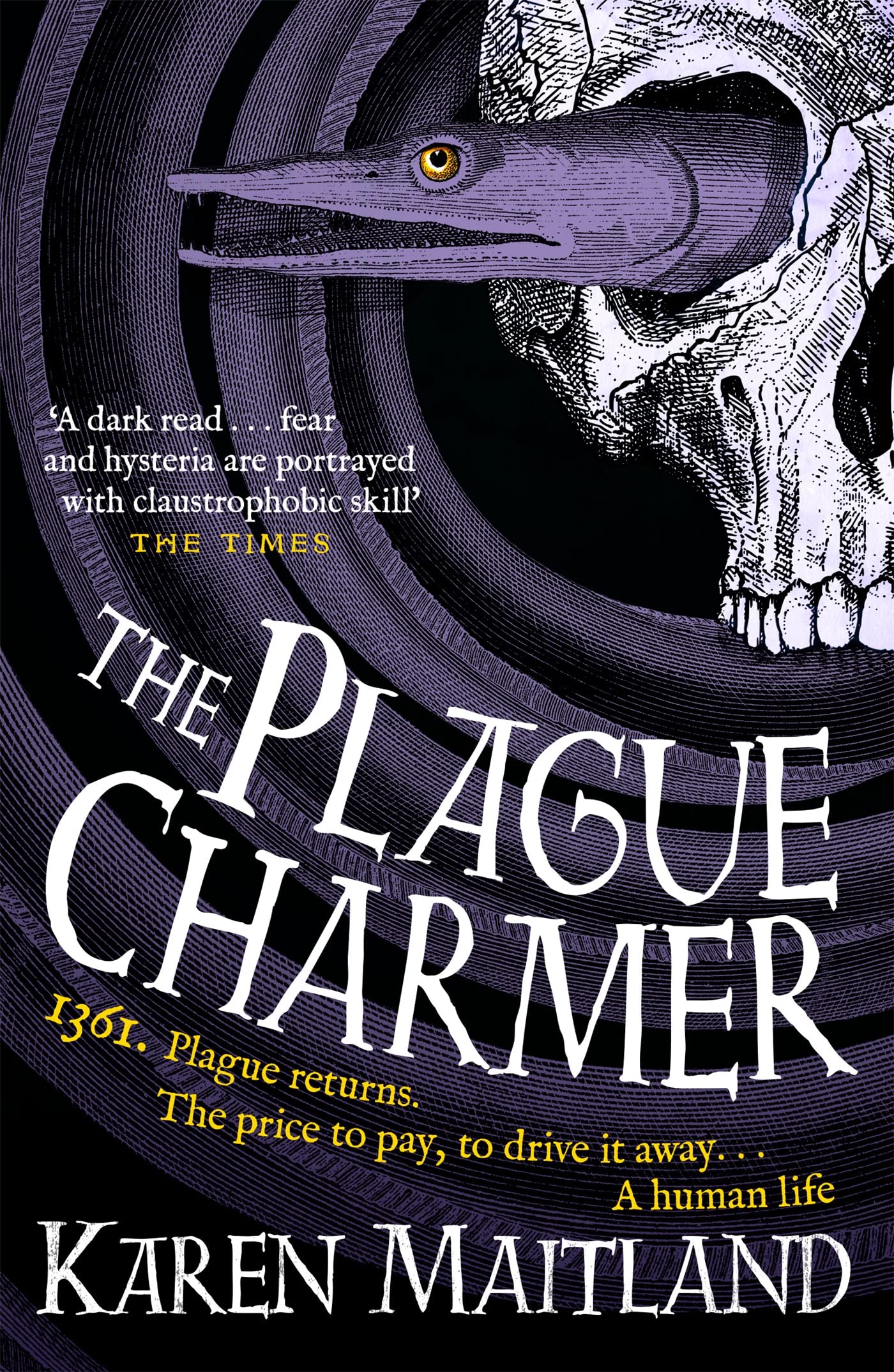 The Plague Charmer: A gripping story of dark motives, love and survival in times of plague