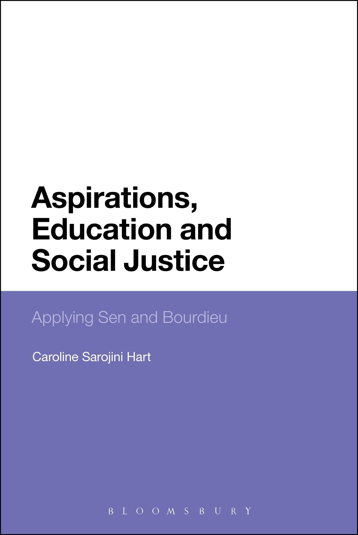 Aspirations, Education and Social Justice: Applying Sen and Bourdieu - 1264