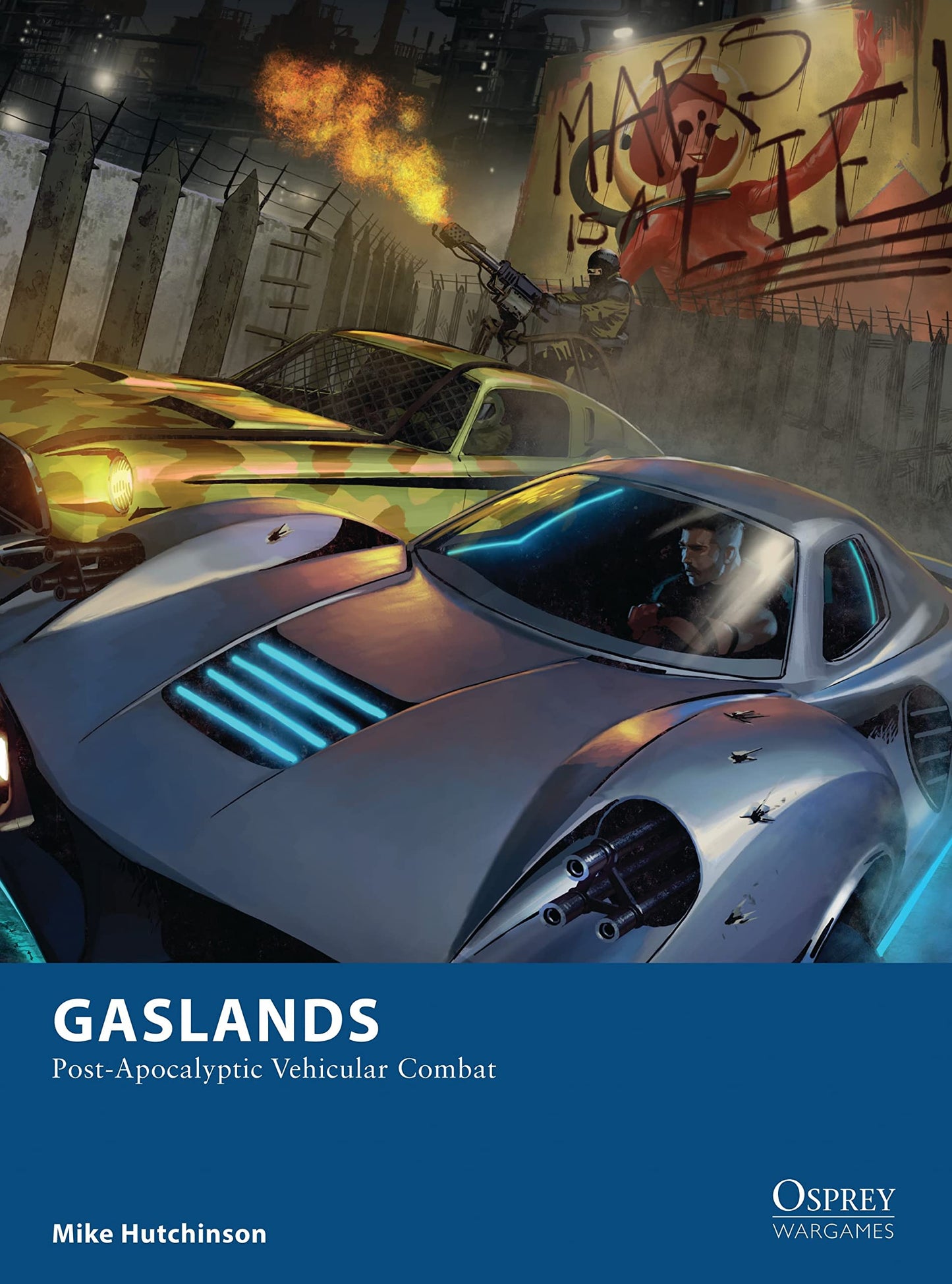 Gaslands: Post-Apocalyptic Vehicular Combat