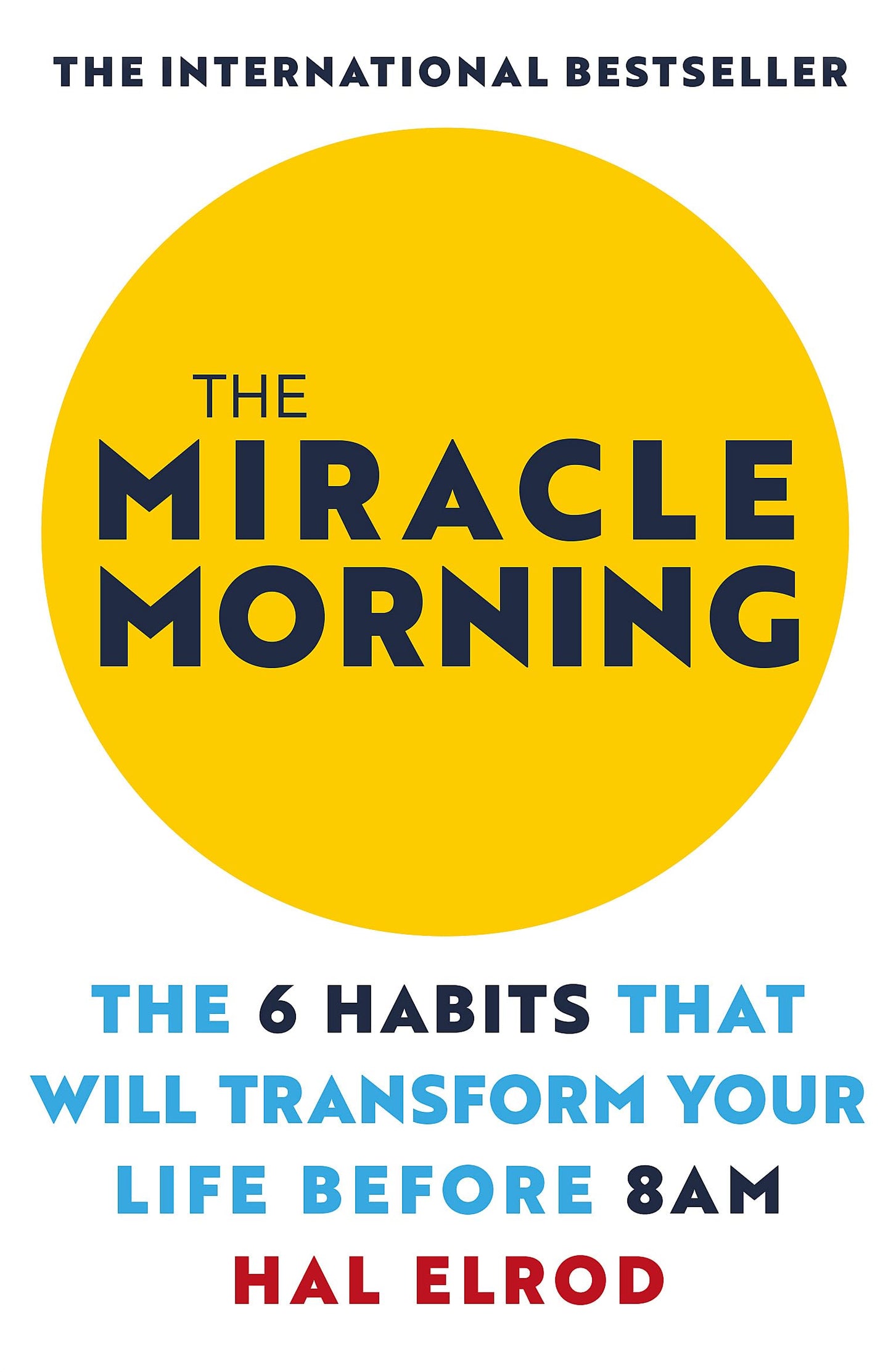 The Miracle Morning: The 6 Habits That Will Transform Your Life Before 8AM - 2220