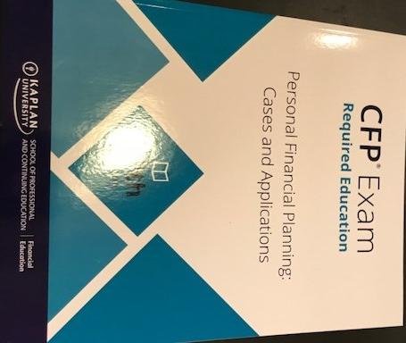 Personal Financial Planning: Cases and Applications