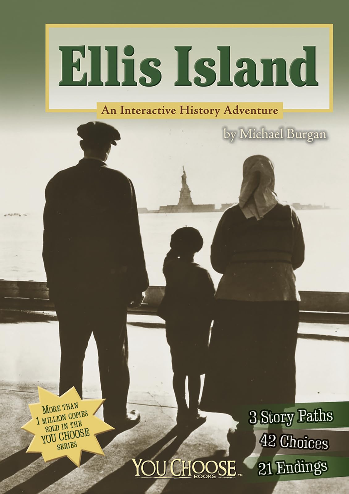Ellis Island: An Interactive History Adventure (You Choose Books) - 7784