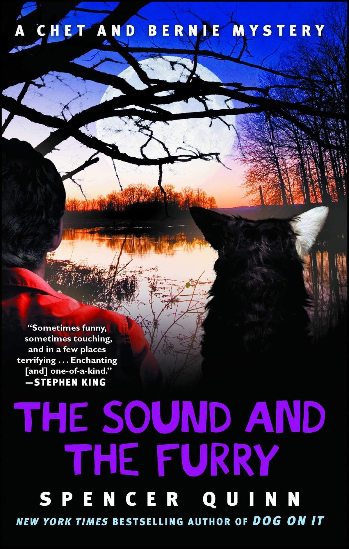 The Sound and the Furry: A Chet and Bernie Mystery (6) (The Chet and Bernie Mystery Series)