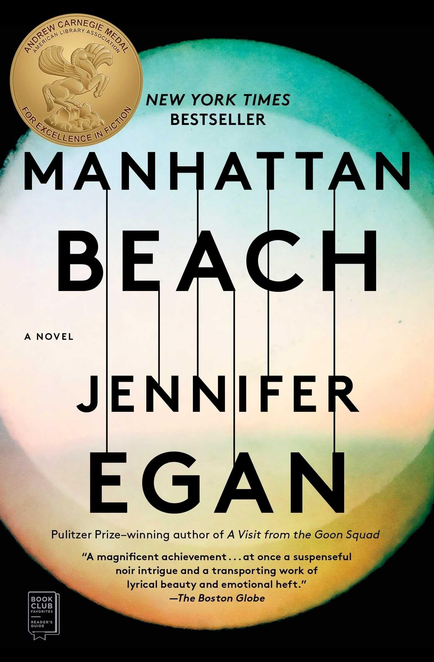 MANHATTAN BEACH: A NOVEL - 5201