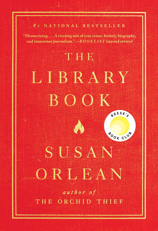 THE LIBRARY BOOK - 8062