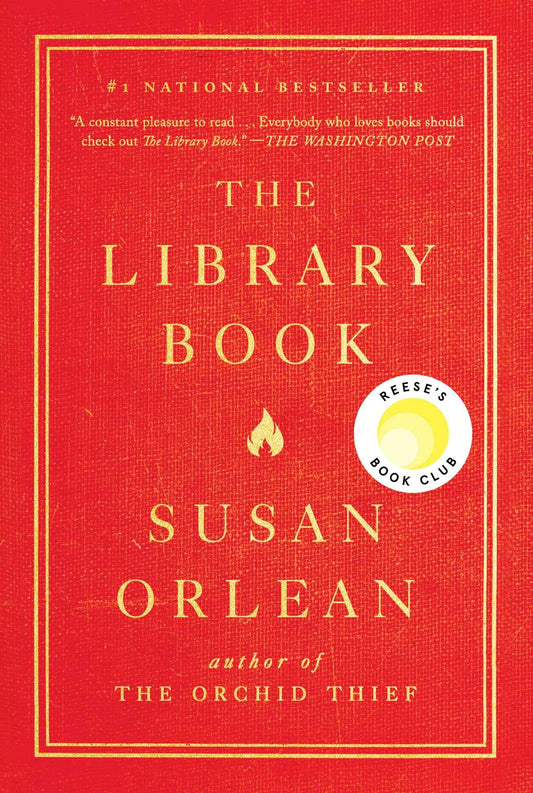 THE LIBRARY BOOK - 6678