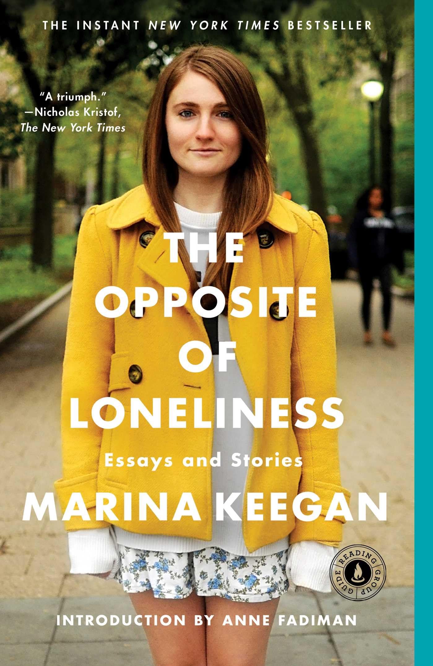 THE OPPOSITE OF LONELINESS: ESSA