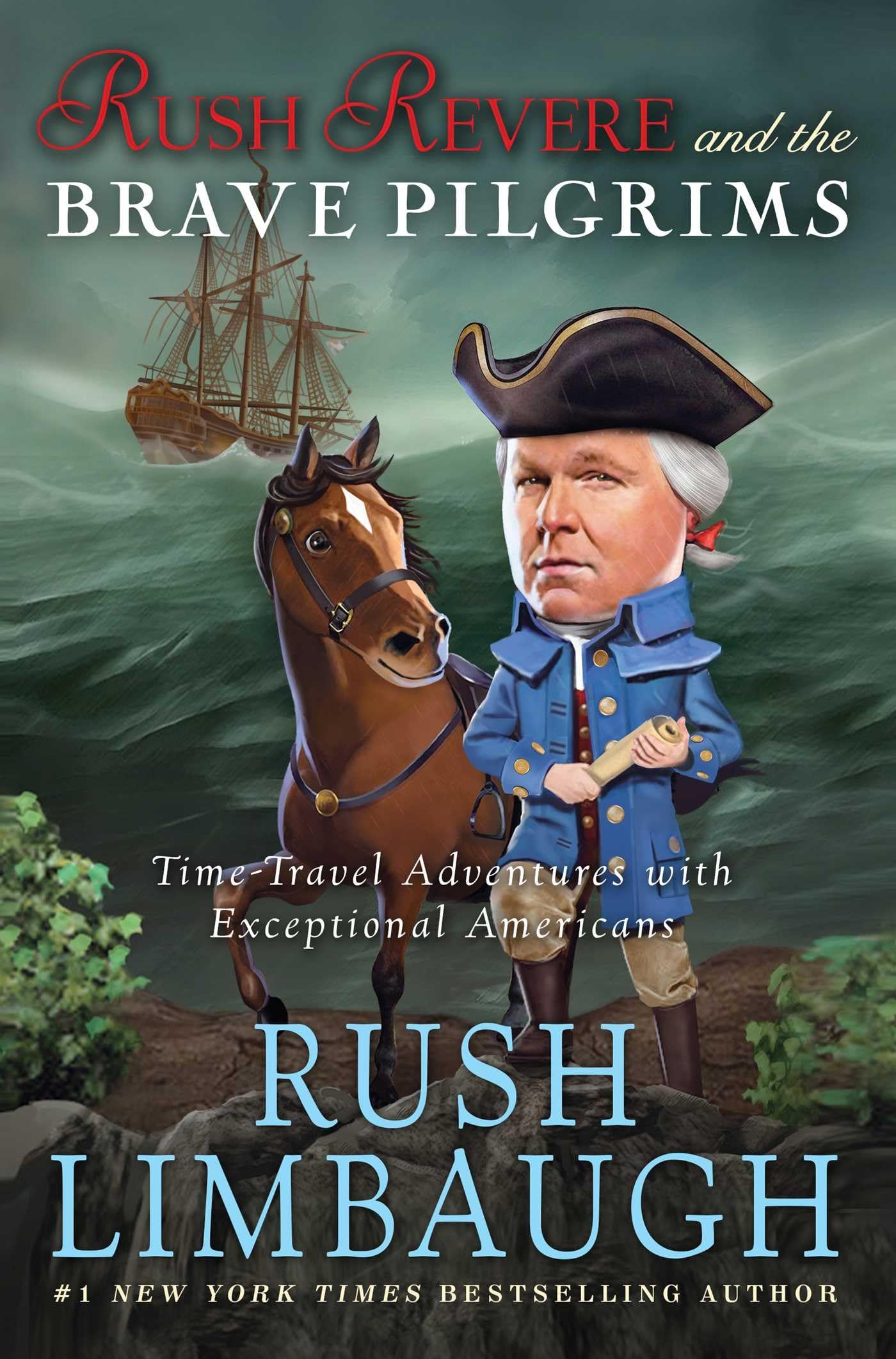 Rush Revere and the Brave Pilgrims: Time-Travel Adventures with Exceptional Americans (1) - 6842
