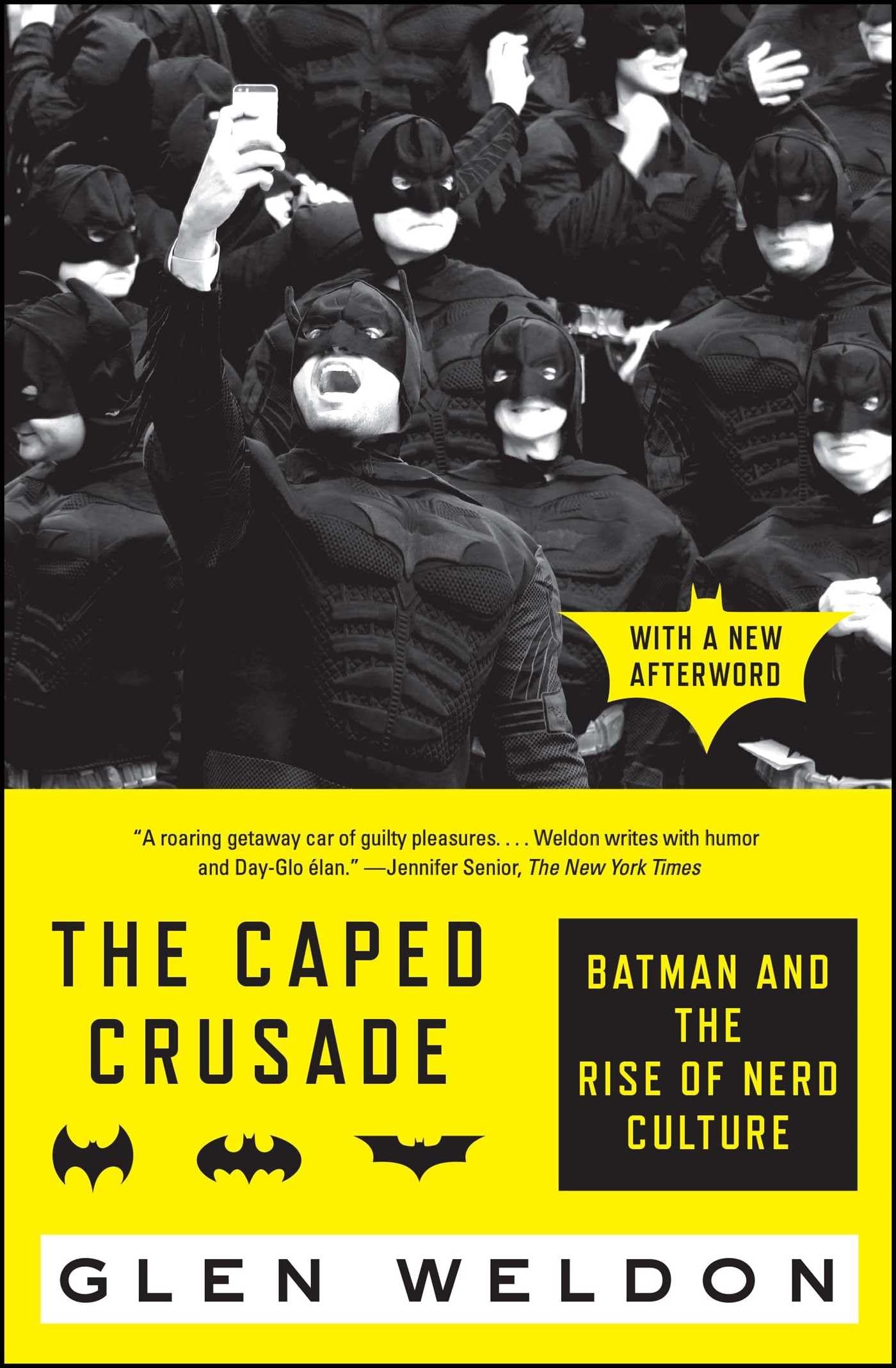 The Caped Crusade: Batman and the Rise of Nerd Culture - 3178