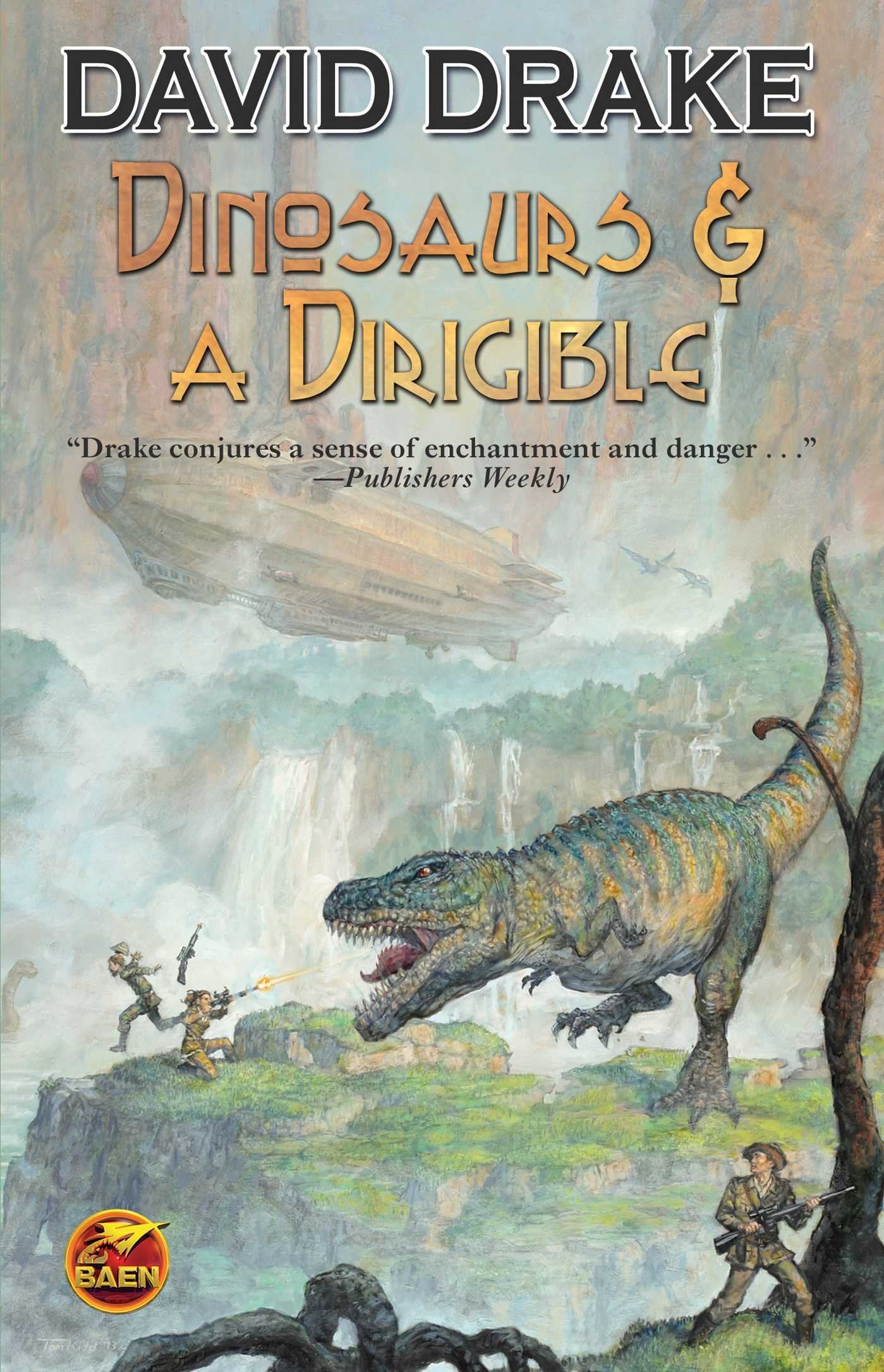 Dinosaurs and a Dirigible (1)