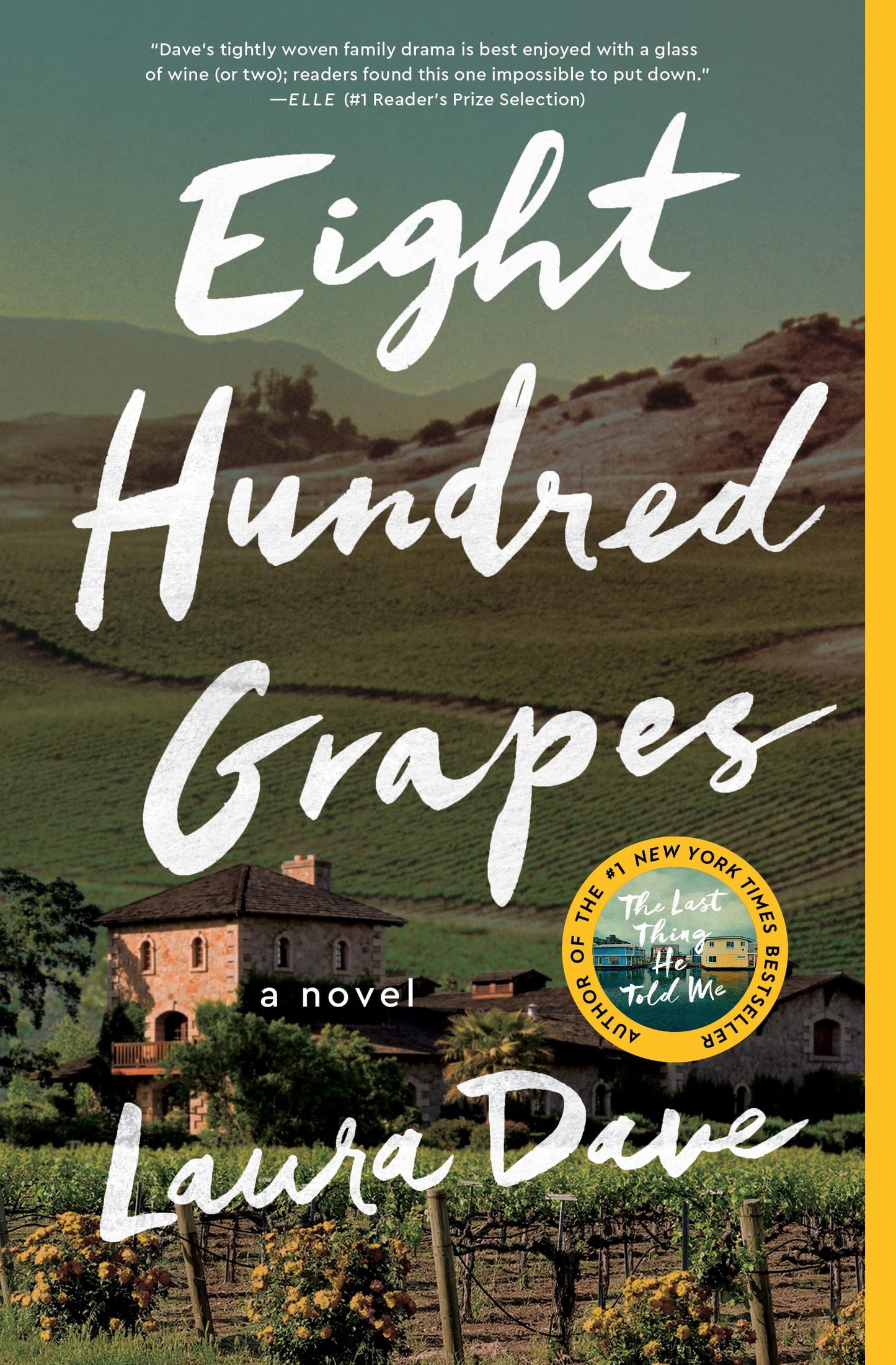 Eight Hundred Grapes: A Novel - 5683