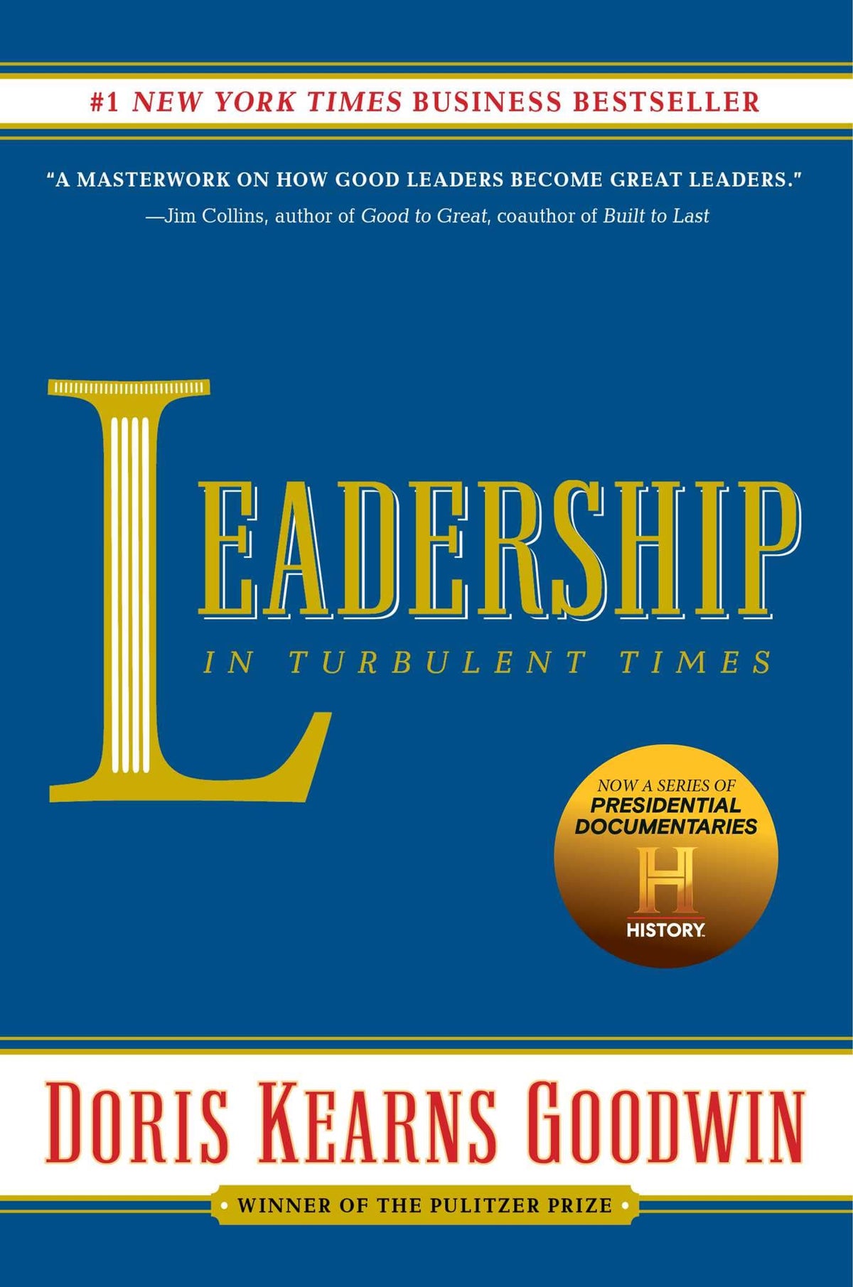LEADERSHIP: IN TURBULENT TIMES