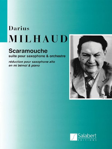 Scaramouche: for Alto Saxophone & Piano Reduction - 9910