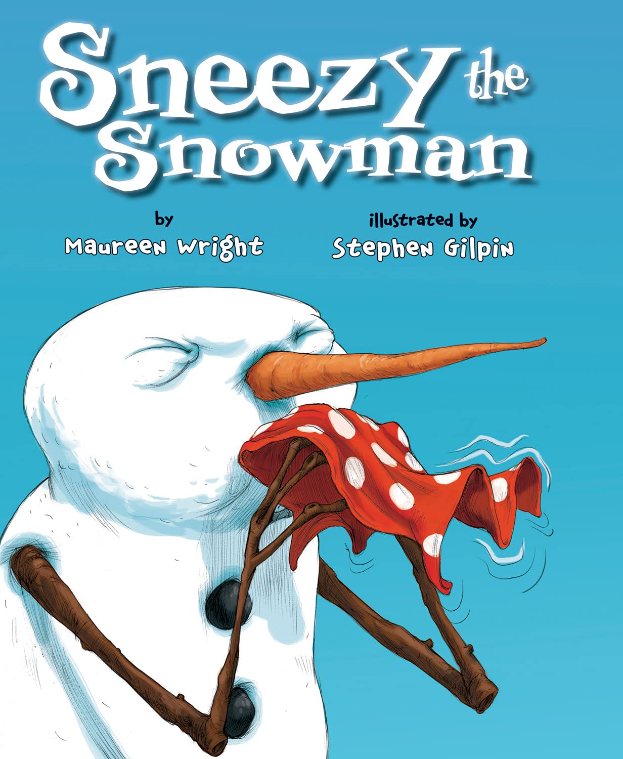 Sneezy the Snowman - 4808