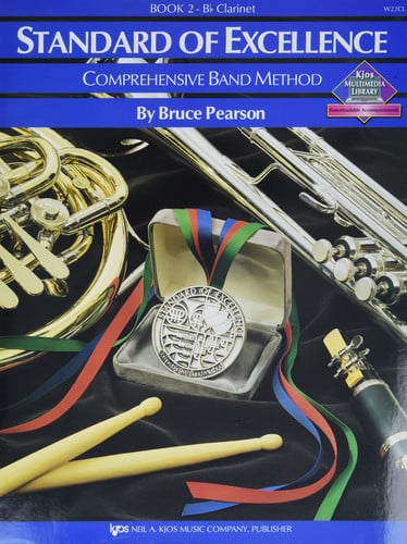 Standard of Excellence. Book 2. B/Flat Clarinet Comprehensive Band Method