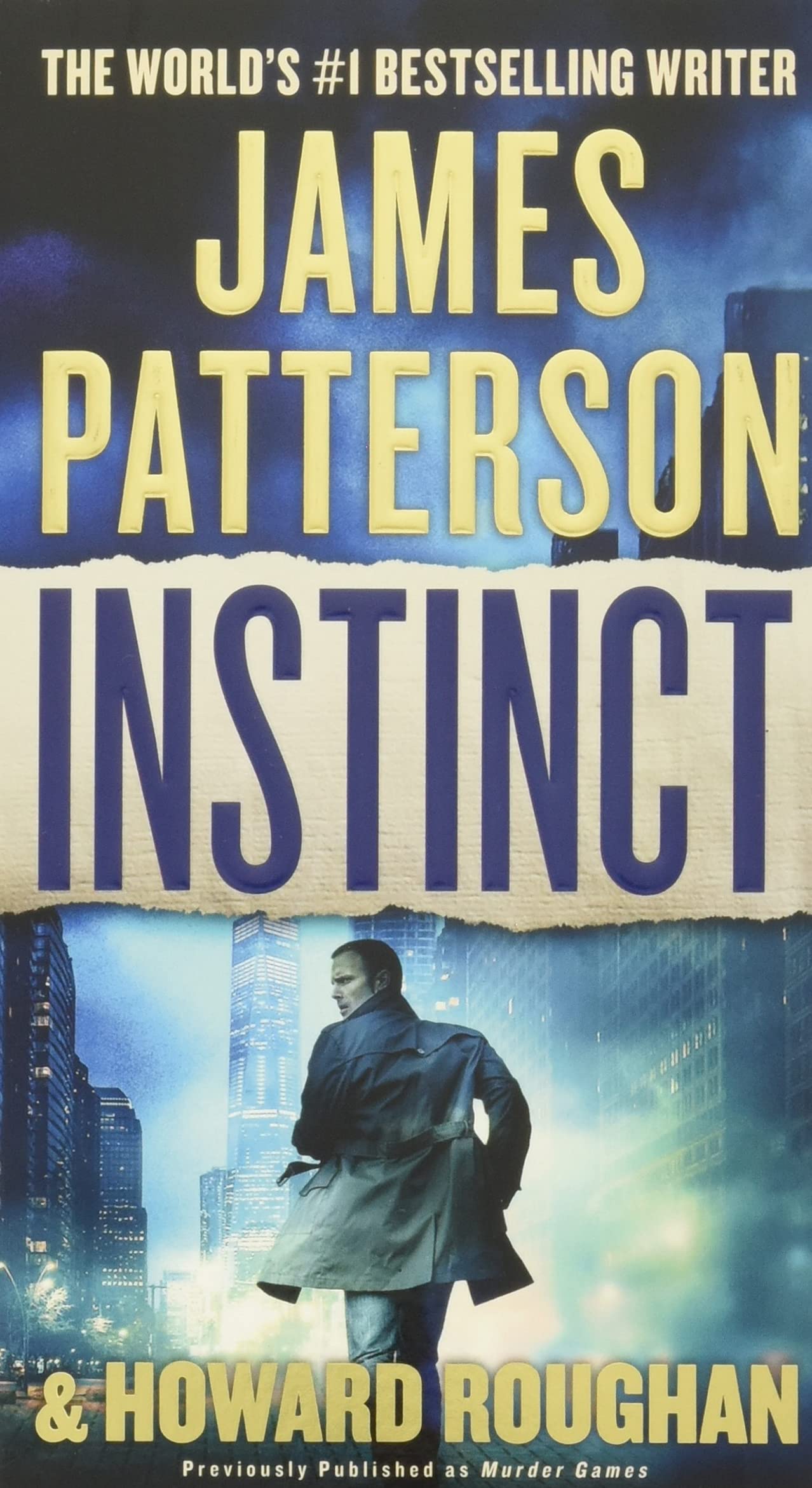 Instinct (previously published as Murder Games) (Instinct, 1) - 1555