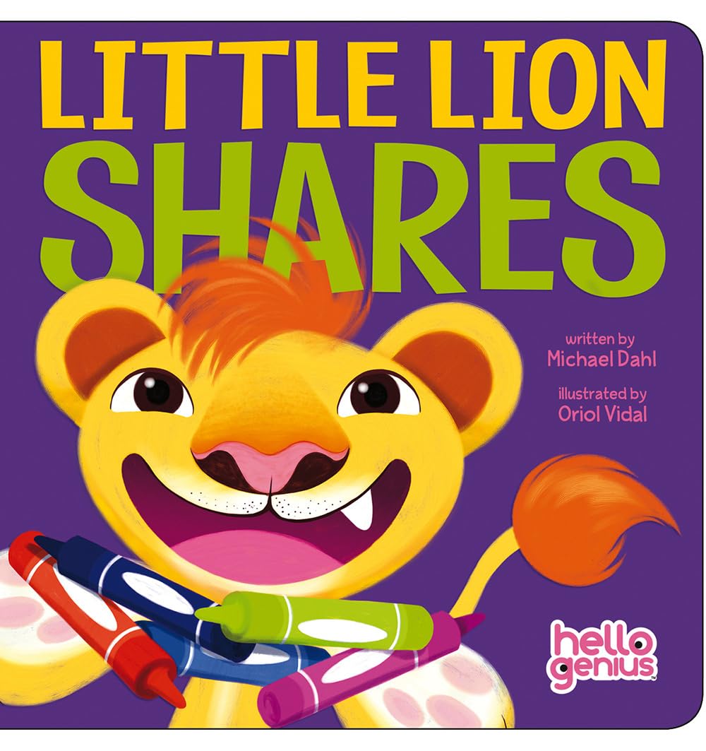 Little Lion Shares (Hello Genius) - 4186
