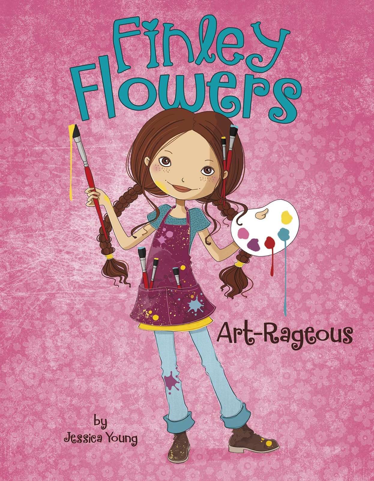 Art-Rageous (Finley Flowers, 4)