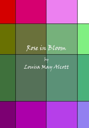 Rose in Bloom (Large Print)