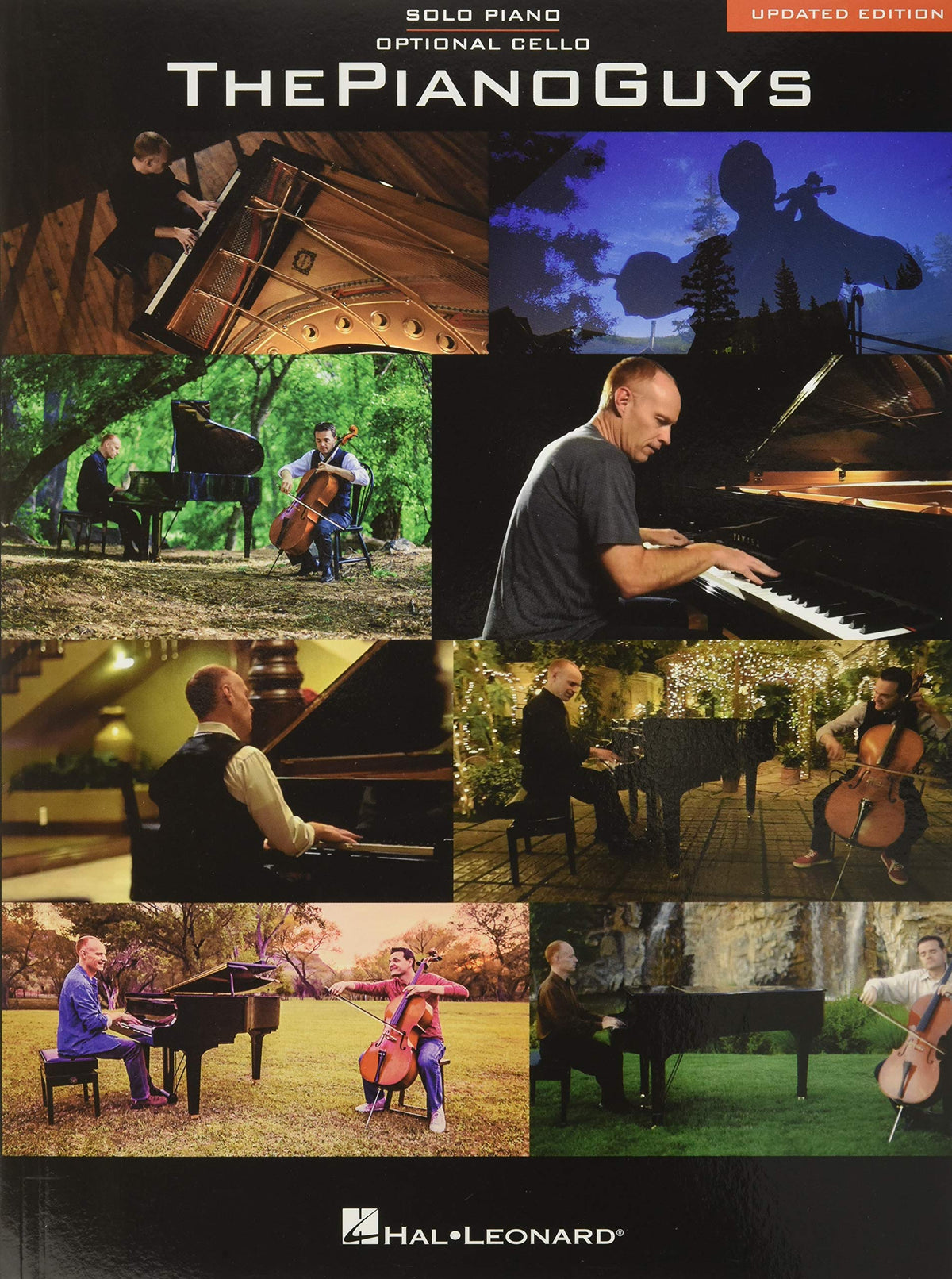 The Piano Guys | Solo Piano with Optional Cello | Piano Sheet Music for Beginners | Popular Songs from The Piano Guys | 10 Piano Solo Arrangements and Cello Parts Included