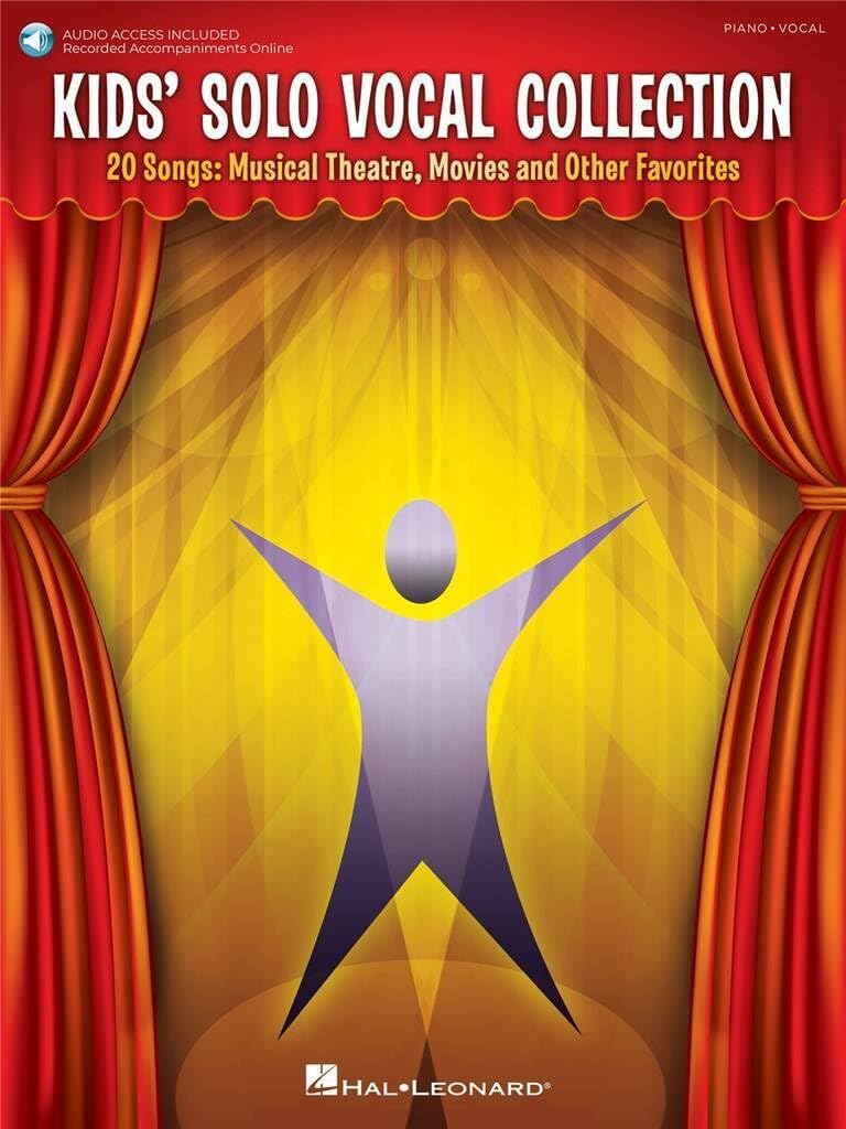 Kids' Solo Vocal Collection Book/Online Audio