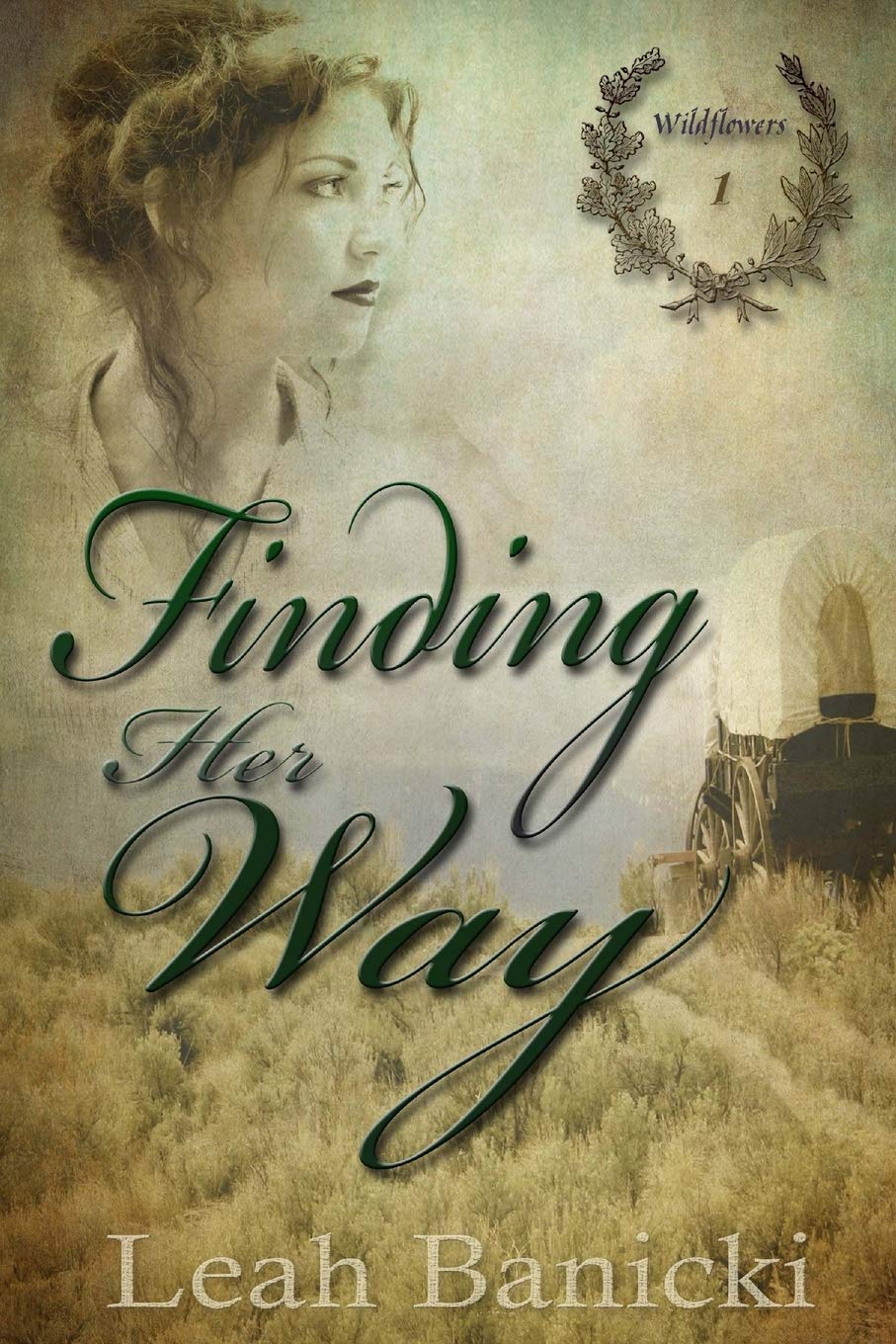 Finding Her Way (Wildflowers) - 7945